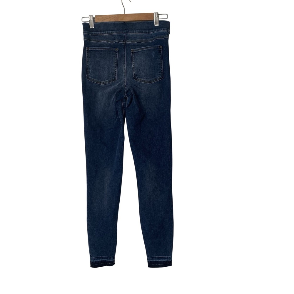 NWT Spanx Pull On Jean Leggings Distressed Size Small - Picture 3 of 8
